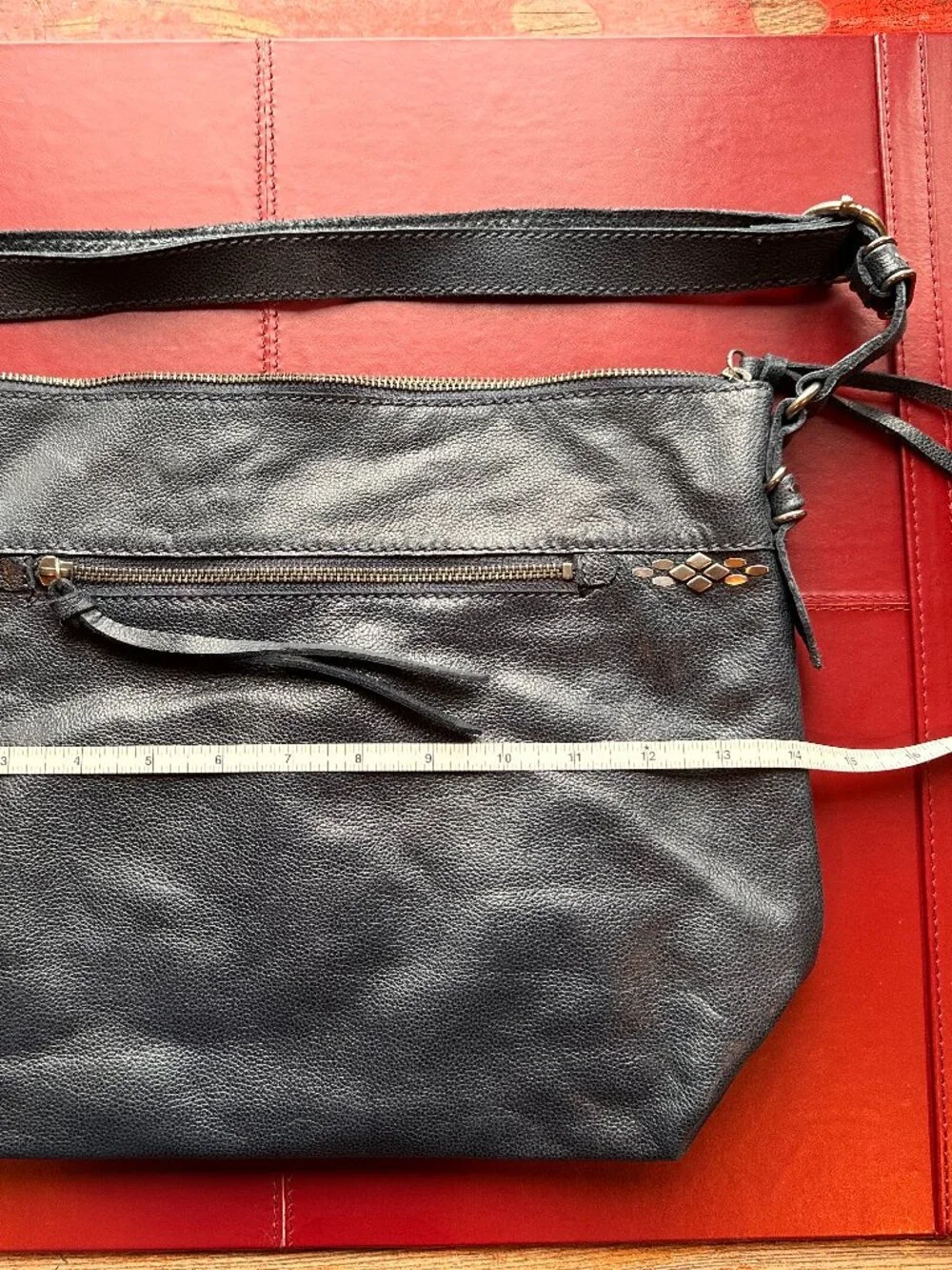 The Sak Sequoia Hobo Bag, Black Pebbled